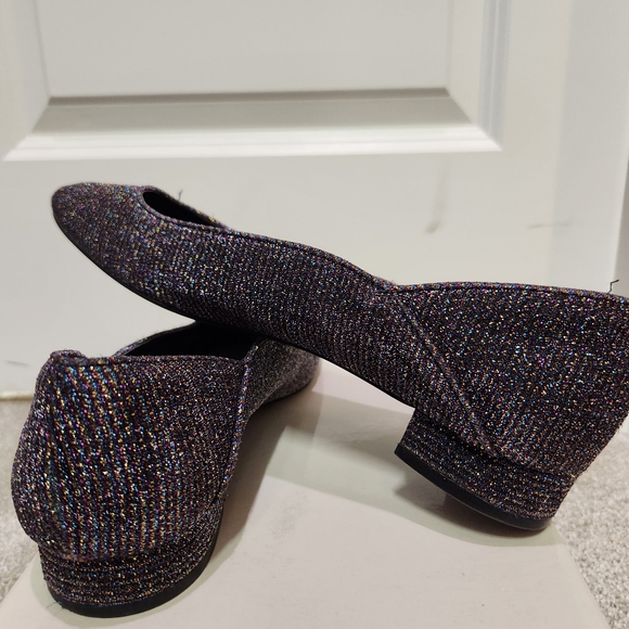 Zara Metallic Flats - Picture 4 of 7